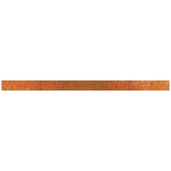 Antiek 0.47 in. x 7.87 in. Glossy Red Ceramic Pencil Tile Trims (0.7 sq. ft./case) (10-pack)