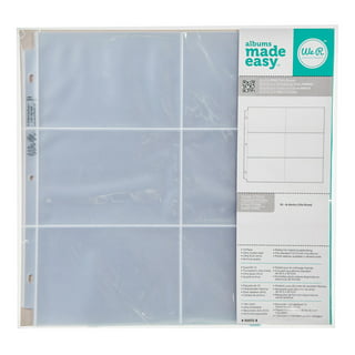 Cinch 5x7 Page Protectors - We R Memory Keepers 