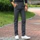 thumbnail image 5 of Pantalones largos de oficina para hombre, de negocios, informales, con bolsillos, novedad en ropa de calle, ropa original, tallas grandes, estilo coreano barato, 5 of 5