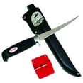 thumbnail image 4 of Rapala Soft Grip Fillet Knife 6" Clip Point Stainless Steel Blade Thermoplastic Handle Black, 4 of 4