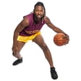 thumbnail image 5 of Hickory 15 Basketball Jersey and Shorts Set Halloween Costume Cosplay, 5 of 5