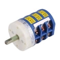 thumbnail image 1 of Interruptor de máquina cambiadora de neumáticos 40A Interruptor adelante y atrás Interruptor de máquina cambiadora de neumáticos azul, 1 of 8