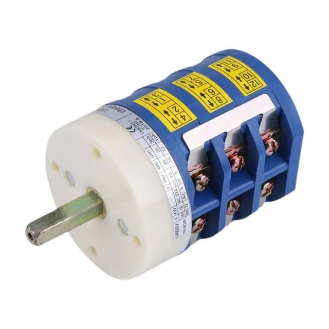 Interruptor de máquina cambiadora de neumáticos 40A Interruptor adelante y atrás Interruptor de máquina cambiadora de neumáticos azul