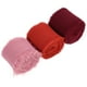 thumbnail image 4 of KAKOWELY 3 rollos de cintas con flecos, cintas decorativas para pasteles, cintas para envolver ramos de novia, 4 of 5