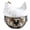 A-23cm, variant on SUYOLL Hen Shaped Egg Basket Cute Decorative Wire Holder With Lid For Kitchen Display And Fresh Egg Storage