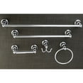 thumbnail image 2 of Kingston Brass BAHK5112478C Bathroom Accessory Combo, Polished Chrome, 2 of 3