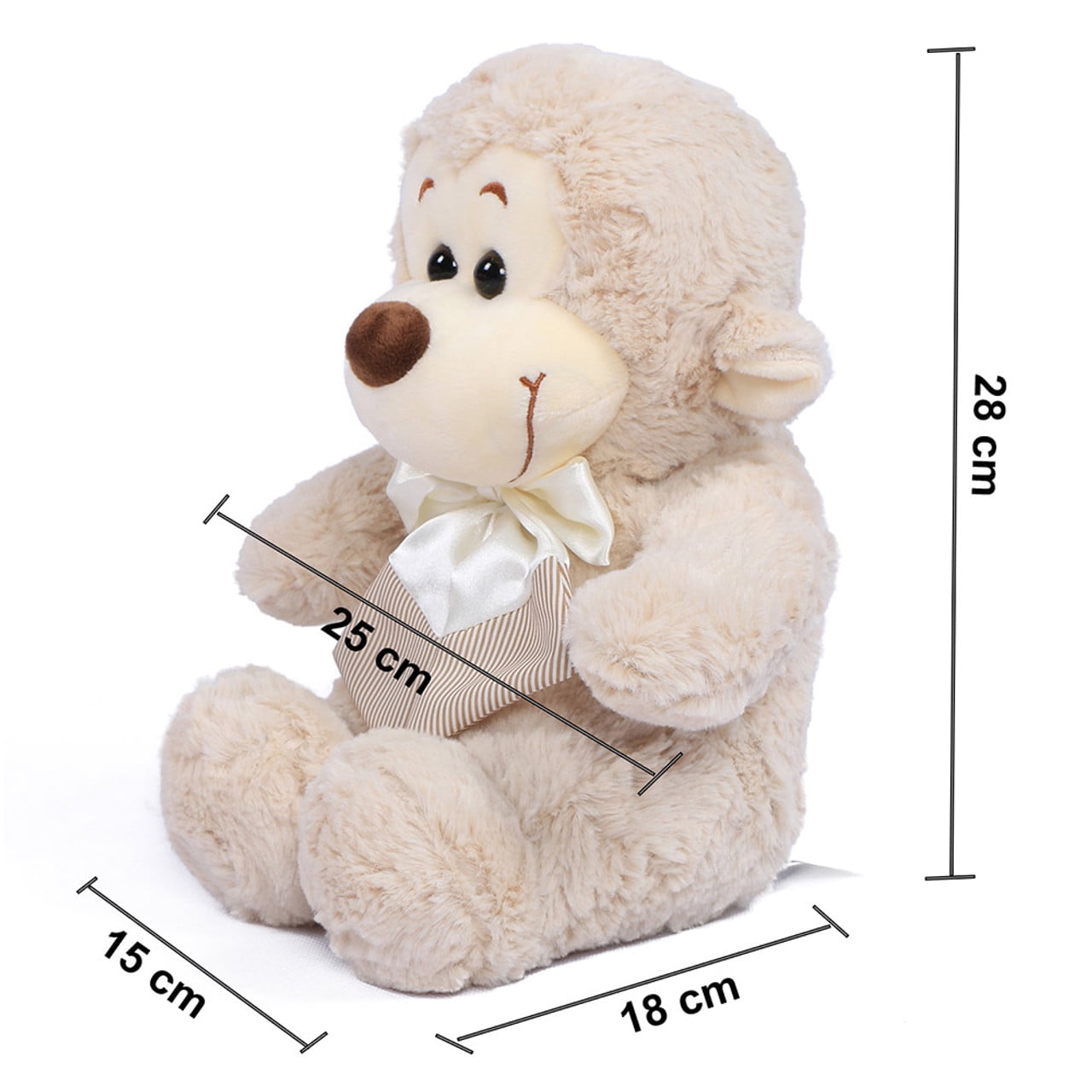 Joyfay Jumbo 63 inch Pink Teddy Bear: Plush Toy, Perfect Gift for 