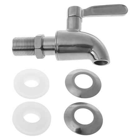 

Stainless Steel Beverage Drink Dispenser Wine Barrel Spigot / Tap / Faucet M16