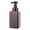 Brown, variant on Refillable Foam Soap Dispenser 450ml Glass Bottle For Liquid Hand Wash Dispenser Kitchen Bathroom Countertop
