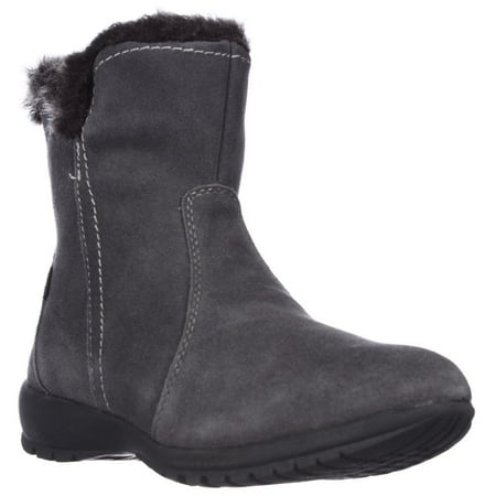 Sporto - Womens Sporto Karmen Mid Calf Waterproof Winter Boots - Grey ...