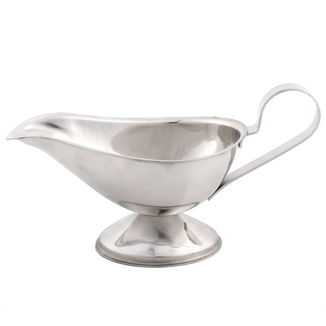 Egbert Gravy Boat Stainless Steel Juice Bucket Gravy Boat Dish Roasting Sauce Vinegar Pepper Serving Container Pouring Tool