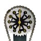 thumbnail image 5 of Reloj de escritorio antiguo con forma de cadena de engranajes, reloj de mesa a pilas, decoración para sala de estar de estilo rústico, 5 of 8