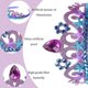 thumbnail image 3 of Diadema de sirena con purpurina CHAO para fiesta morada, 3 of 5