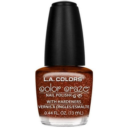 L A Colors Color Craze Nail Polish With Hardeners Desert Dune L A Colors Color Craze Nail Polish With Hardeners Desert Dune 0 44 Fl Oz