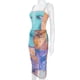 thumbnail image 4 of Conjunto de falda bodycon impresa casual de 2 piezas para mujeres ideal para vacaciones de fin de semana FLhrweasw Para estrenar, 4 of 8