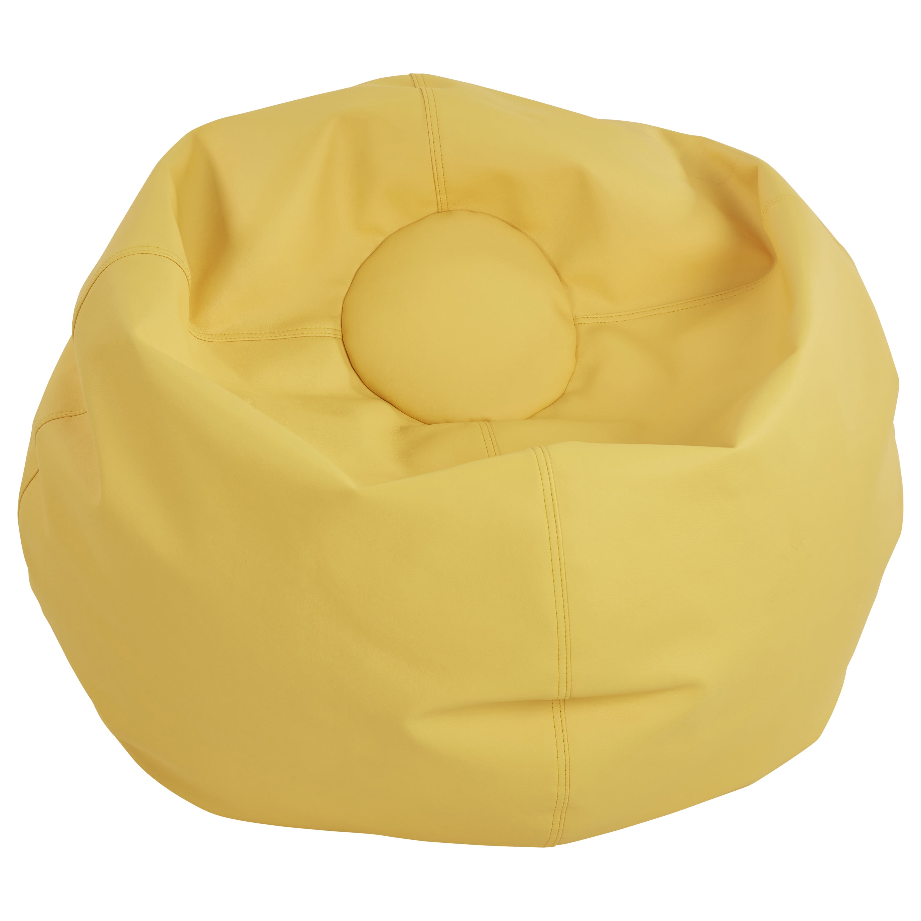 SoftZone® Classic Bean Bag Standard 35in Yellow