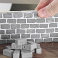 thumbnail image 2 of Mini Cement Bricks And Mortar Let You Build Your Own Tiny Wall Mini Bricks Toy Home Office Organization, 2 of 5