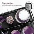 thumbnail image 6 of Mindspace Utensil Holder with 4 Compartments Kitchen Organization for Utensils Seasoning Organizer Black, 6 of 9
