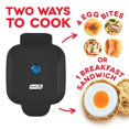 thumbnail image 5 of Máquina De Huevos Dash Deluxe Sous Vide 420w 5 Moldes, 5 of 5