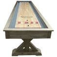 thumbnail image 5 of Playcraft Brazos River Weathered Gray 12' Pro-Style Shuffleboard Table, 5 of 5