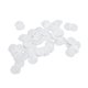 thumbnail image 5 of Membrana De Repuesto Para Extractores De Leche, Membranas De Extractores De Leche Fáciles De Reemplazar Accesorios De Piezas Portátiles Profesional Blanco 50 Piezas Para, 5 of 7