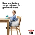 thumbnail image 4 of Asiento elevador OXO Tot Nest con cojín extraíble, gorra de 22 kg, 4 of 9