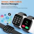 thumbnail image 2 of Smartwatch EchoByte 2025 Mejorado con Alexa Integrada, 2 of 9