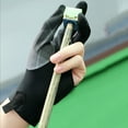 thumbnail image 4 of Full-Finger Billiard Gloves Non-Slip Billiard Training Gloves Left/Right Hand Three Finger Snooker Elasticity Sports Accessories left Red, 4 of 6