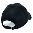 thumbnail image 2 of Beechfield Adults  Authentic 5 Panel Piped Peak Cap, 2 of 3