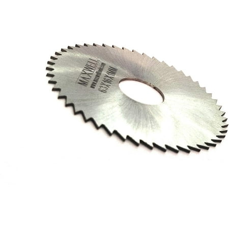 

M2 HSS Diameter 63 mm Circular Cutting Blade 16 mm Bore 1 mm Thickness