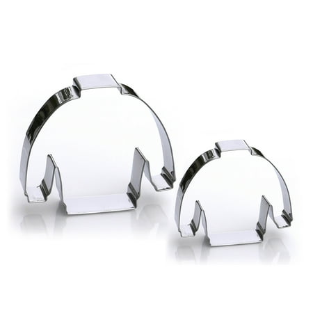 - Ugly Christmas Sweater Cookie Cutter Set, 2 Piece , Stainless Steel