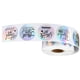 thumbnail image 1 of Injueey 600 unidades/rollo de papel adhesivo de un solo para fiesta de boda, bolsa de regalo, bolsa de recuerdo, etiqueta redonda autoadhesiva, Decoración del hogar Injueey BFH000084-01, 1 of 6