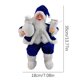 thumbnail image 3 of Fiudx Muñeco de Papá Noel Navideño, Decoración de Mesa Festiva, Adorno de Regalo Navideño, Suministros para Fiestas Navideñas, Decoración para El Hogar y La Oficina, Tamaño 40 X 18 Cm, Perfecto para, 3 of 5