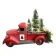 thumbnail image 1 of New Camioneta Roja Con Árboles De Navidad 2023, 1 of 8