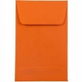 thumbnail image 3 of JAM Paper #1 Coin Envelopes, 2 1/4 x 3 1/2, Orange, 100/Pack, 3 of 3