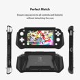 thumbnail image 2 of Étui Switch Lite, Noir, Housse de Protection pour Switch Lite, Housse pour Nintendo Switch Lite, Protection Switch Lite avec Écran PC Intégré, 2 of 5