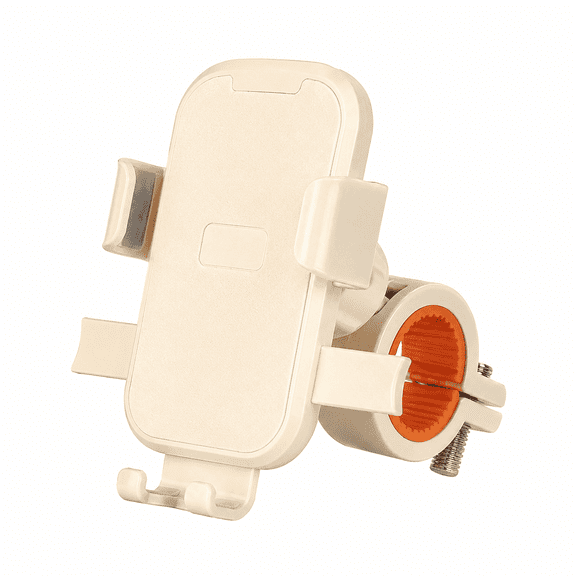 Electric Scooter Phone Mount, Motorcycle Handlebar Phone Holder, Anti-Shake Navigation Bracket for E-Bike