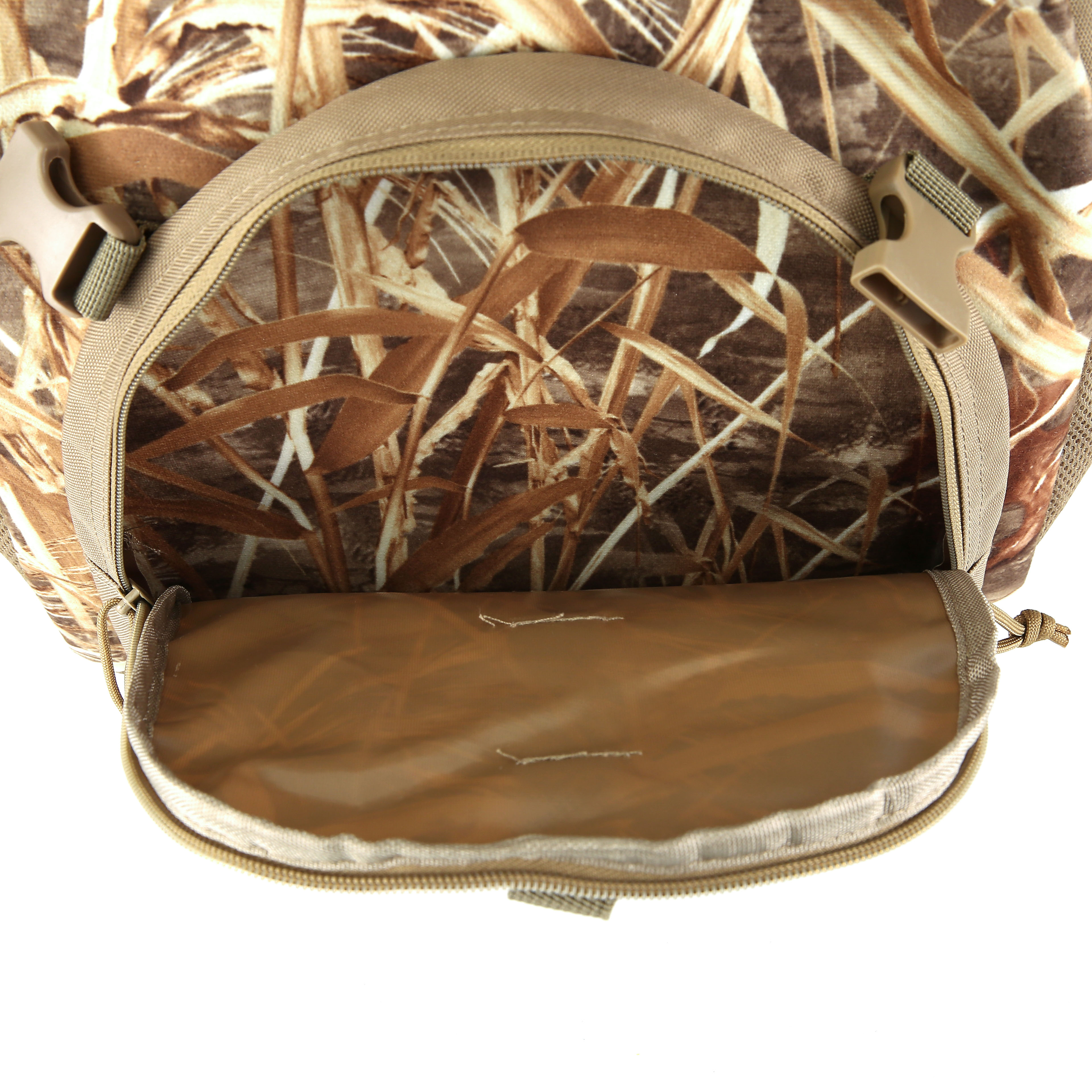 AUCAMOTEK Camouflage Backpack For Hunting - Duck Blind