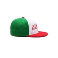 thumbnail image 3 of Knite Gorra Mexico Classic Snapback Tricolor Bordado Alto Relieve World Cup, 3 of 5