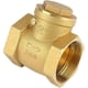 thumbnail image 1 of Válvula de retención unidireccional Ficarrico Dn50, válvula de retención oscilante de latón con hilo femenino de 232psi, que previene el reflujo de agua, 1 of 5