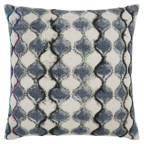 Rizzy Home 20" x 20" Pillow Cover- T13518
