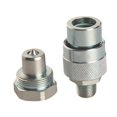 thumbnail image 3 of koolsoo Hydraulic Quick Coupler Set Easy Installation Quick Connect Directly Replace Pointed Head 0.38 in, 3 of 9