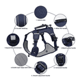 thumbnail image 5 of Pechera Arnés De Seguridad Para Perro Belug, Azul Marino talla G, 5 of 5