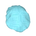 thumbnail image 2 of YFYANG Women's Double Waterproof Shower Cap, Blue Line Texture Reusable Hair Cap for All Hair Styles and Head Sizes, 2 of 9