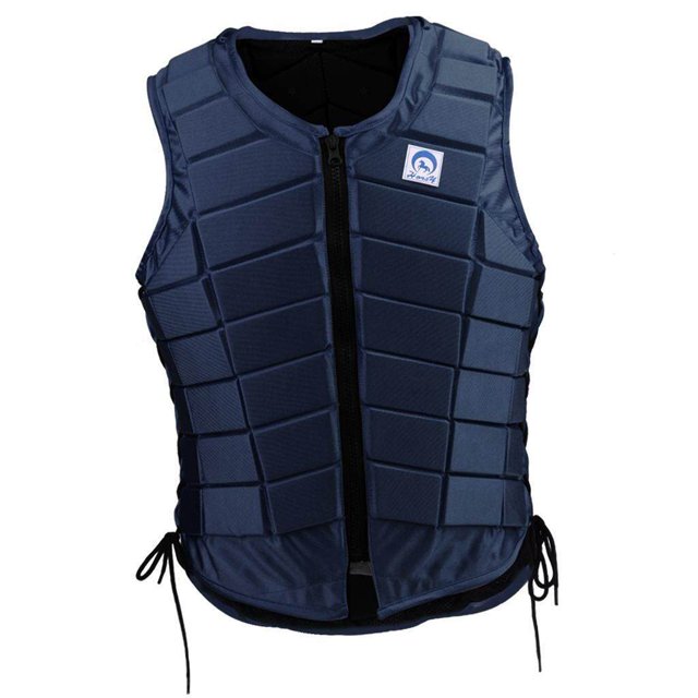 Horse Riding Safety Vest Equestrian Protective Gear Riding Vests Body Protector Men XXL