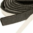 thumbnail image 1 of Luckyn Rouleau de Coussin de Meuble en Feutre Autocollant pour Surfaces Dures Bande de Feutre Robuste 1M Noir, 1 of 4
