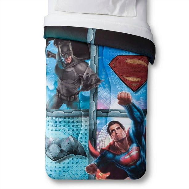 Batman vs Superman Twin Comforter Crime Punishment Bedding ...