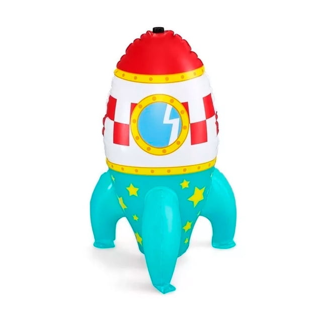 Cohete Inflable Bestway Lanza Agua