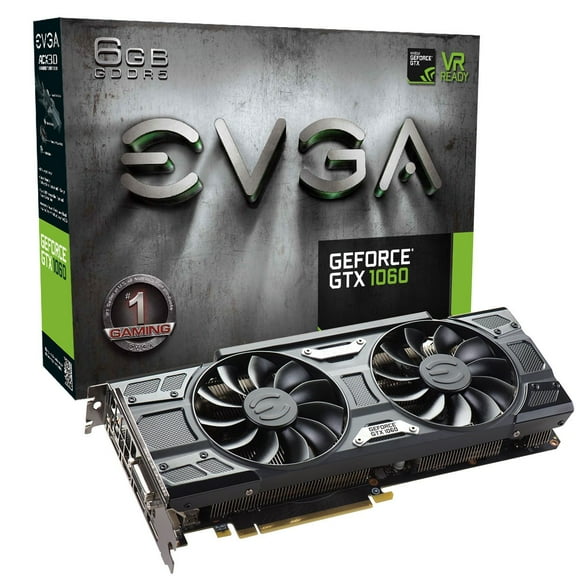 Tarjeta gráfica EVGA GeForce GTX 1060 6GB GAMING ACX 3.0