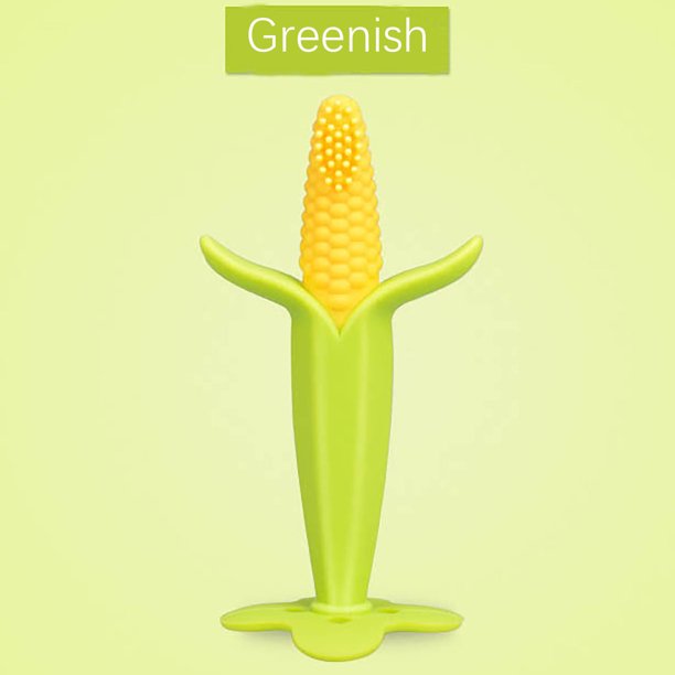 Snorda Baby Teething And Grinding Toys, Corn Shaped Teething Machines